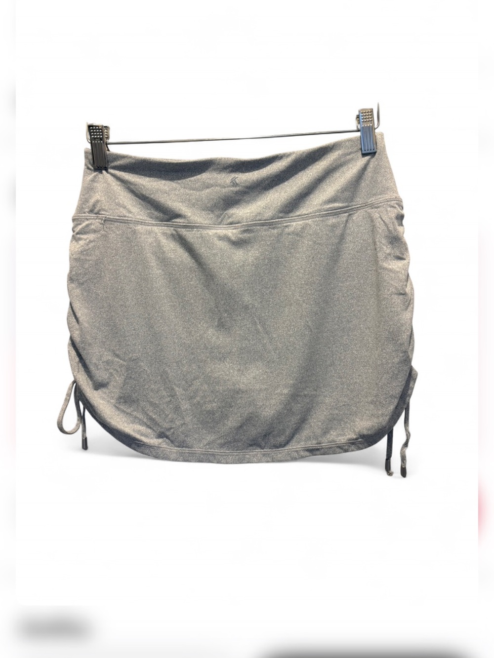 Kyodan Silver Gray Ruched Mini Skort - Picture 3 of 5